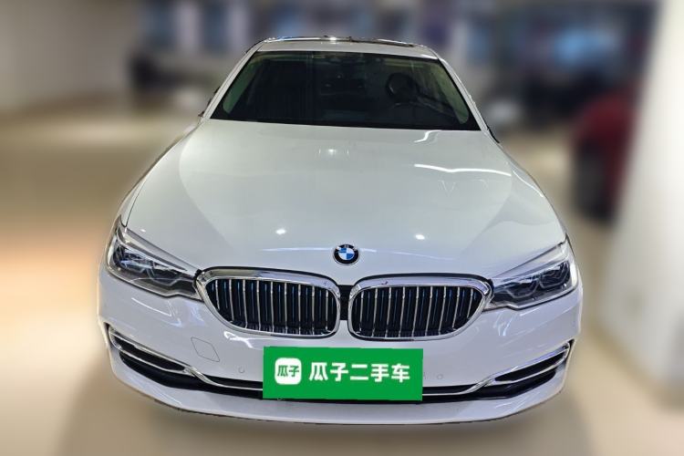 Used BMW 5 Series New Energy 2019 530Le Luxury Package Front