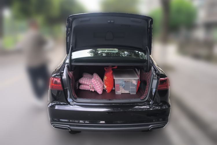 Used Audi A6L 2018 30th Anniversary Edition 30 FSI Style Model Trunk