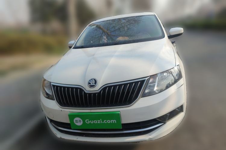 Used Skoda Rapid 2019 1.5L Manual Comfort Edition China VI Standard