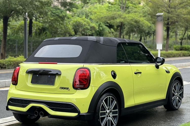 Used MINI MINI 2023 Second Facelift 2.0T COOPER S CABRIO Artist