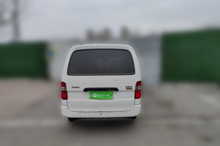 Used Jinbei Hiace King 2021 2.0L City Transport King Series Express Model Standard Top 6-Seater 1TZS