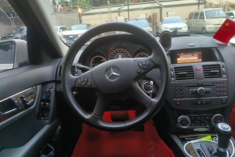 Used Mercedes-Benz C-Class 2010 C 200 CGI Fashion Model Steering Wheel