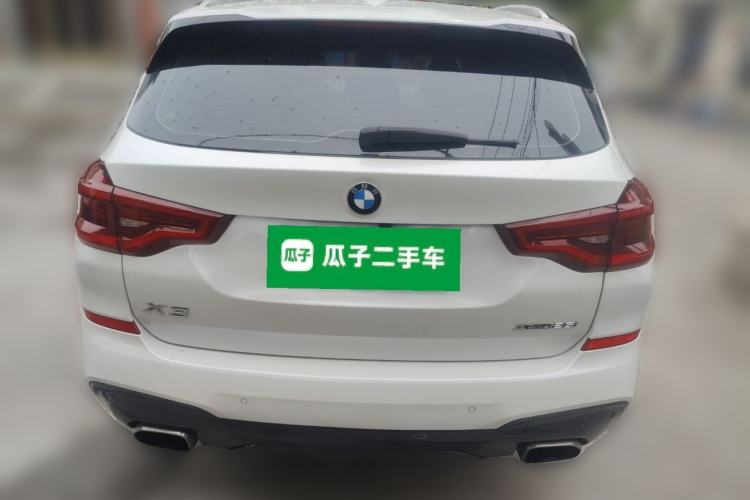 Used BMW X3 2018 xDrive25i M Sport Package China VI Rear