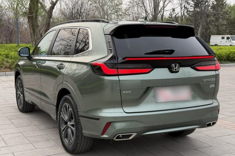 Used Honda Breeze 2023 240TURBO Four-Wheel Drive Luxury Edition 5 Seats