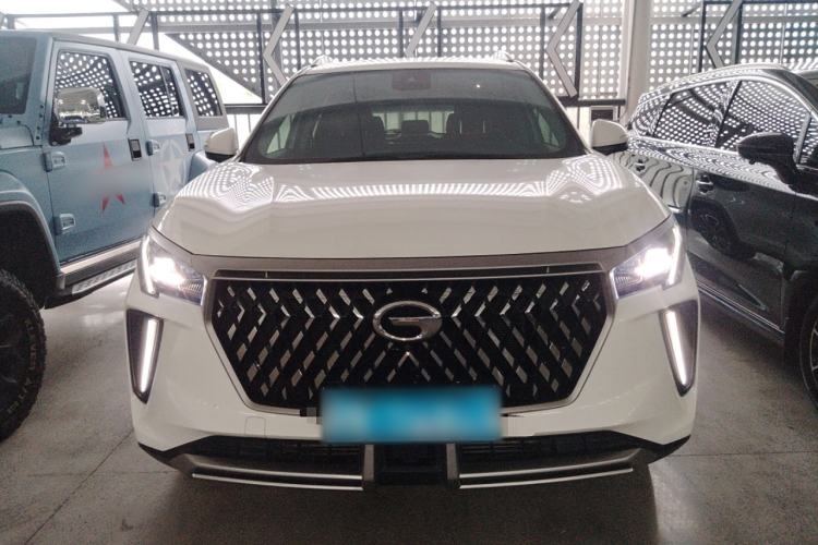 Used GAC Trumpchi GS4 PLUS 2022 390T Automatic Galaxy Edition