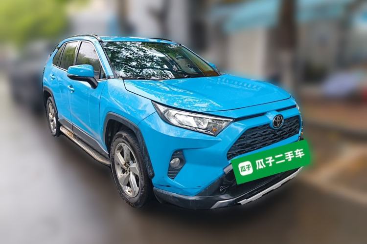 Used Toyota RAV4 2020 2.0L CVT Two-Wheel Drive Fashion Edition

