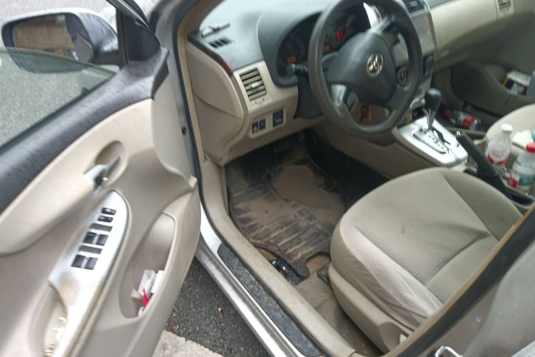 Used Toyota Corolla 2011 1.6L Automatic GL
