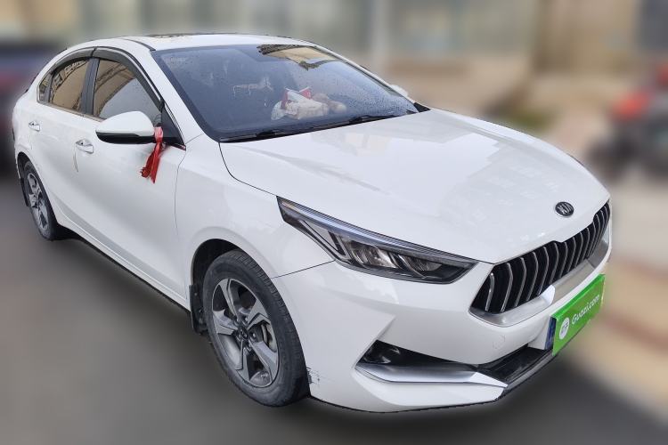 Used Kia K3 2019 1.5L CVT Smart Connectivity Version Front Right 45 Deg