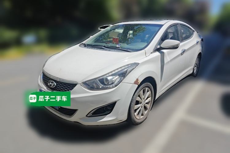 Used Hyundai Elantra (5th Generation / Langdong) 2016 1.6L Automatic Prestige Model Guazi used car, China used car export, Used car for sale, Used  cars, Cheapest cars for sale