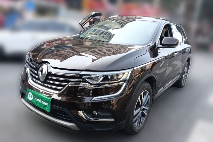 Used Renault Koleos 2017 2.5L Four-Wheel Drive Ultimate Edition