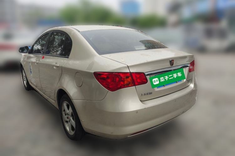 Used Roewe 350 2013 350C 1.5L Automatic Xunyue Edition Rear Left 45 Deg