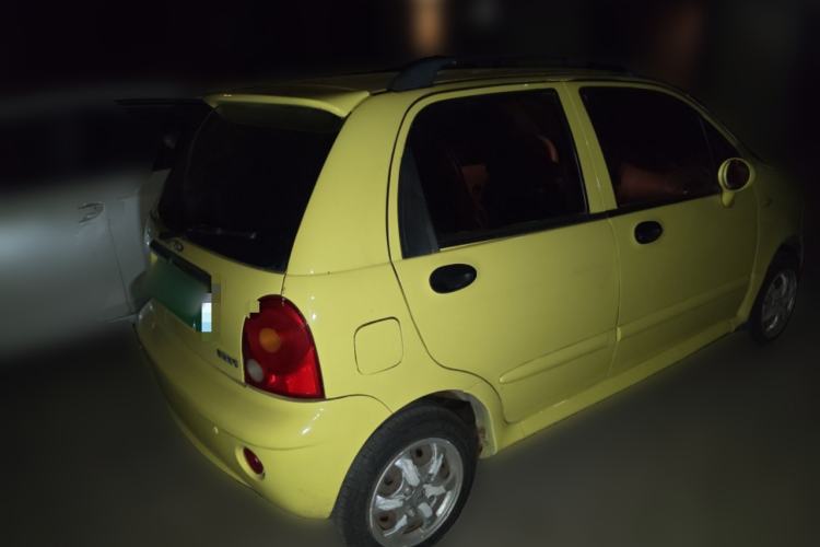 Used Chery QQ3 2012 Stylish Edition 1.0L Manual Start-Up Model Rear Right 45 Deg