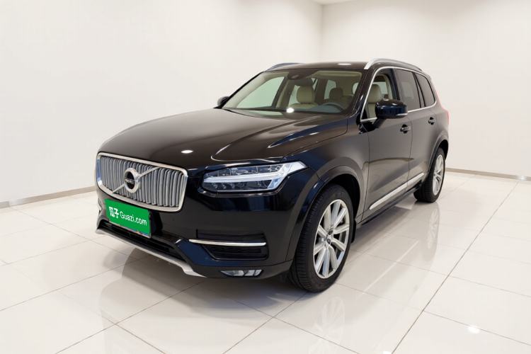 Used Volvo XC90 2019 T6 Zhiyi Edition 7-Seater China V Emission Standard Guazi used car, China used car export, Used car for sale, Used  cars, Cheapest cars for sale