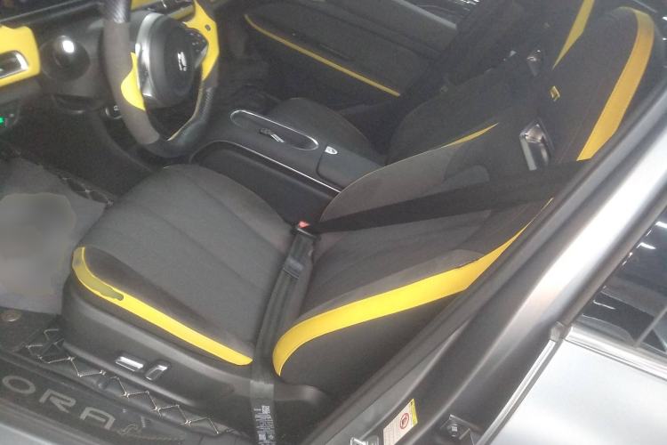 Used ORA Good Cat GT 2023 Mulan Edition 401km Prestige Version