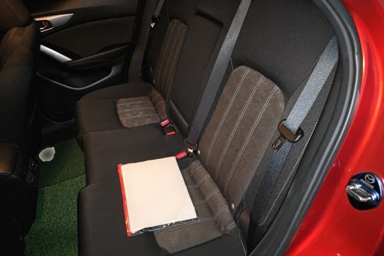 Used Mazda CX-4 2018 2.0L Automatic Two-Wheel Drive Blue Sky Dynamic Version China VI Standard