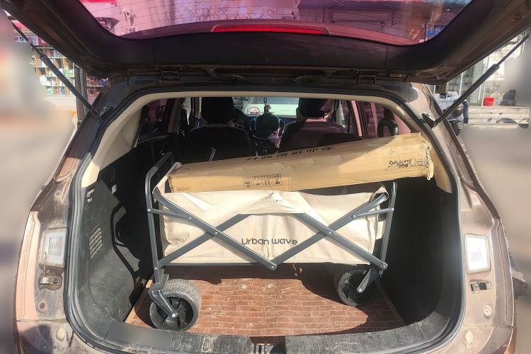 Used Baojun 560 2015 1.8L manual luxury version