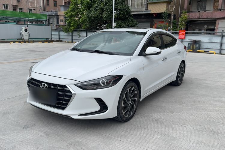 Used Hyundai Elantra (6th Generation / Lingdong) 2020 1.5L CVT Smart & Stylish – Elite Version