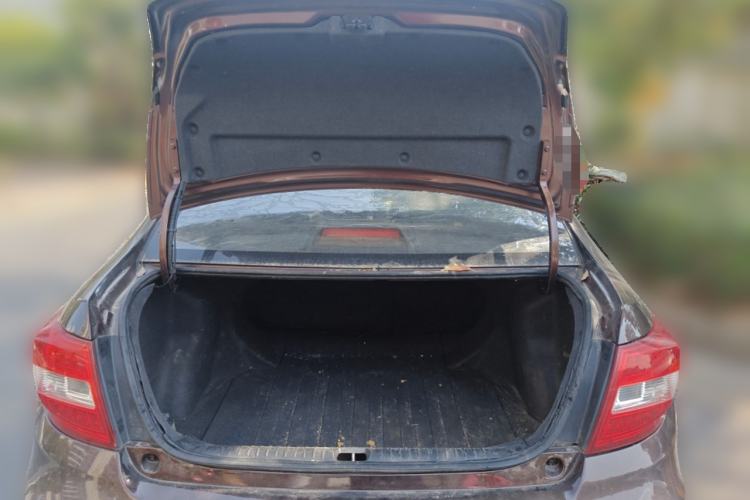 Used Geely Auto Vision 2016 1.5L Manual Happiness Edition