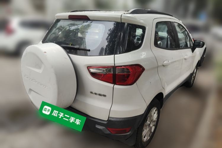 Used Ford EcoSport 2013 1.5L Automatic Fashion Model