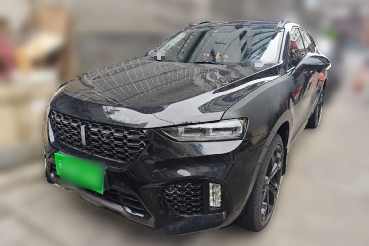 Used Wey VV7 2019 Upgraded Model 2.0T Flagship Version China VI