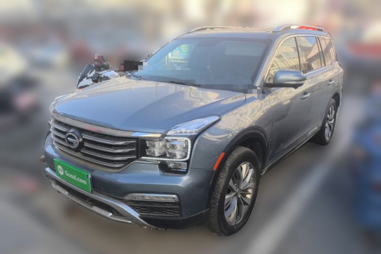 Used GAC Trumpchi GS8 2017 320T Two-Wheel Drive Luxury Smart Connectivity Version (7 Seats)