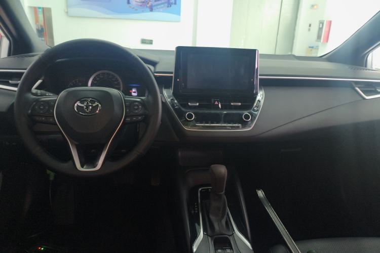 Used Toyota Levin 2021 185T CVT Luxury Edition Center Console