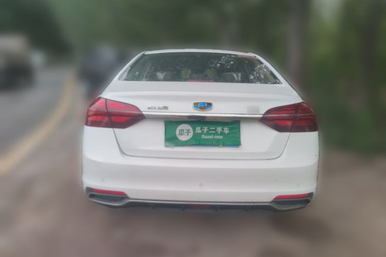 Used Geely Auto Emgrand 2018 1.5L Manual Upward Connect Edition
