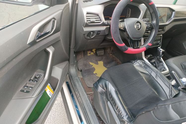 Used Volkswagen T-Cross 2019 280TSI DSG Luxury Edition Driver Seat