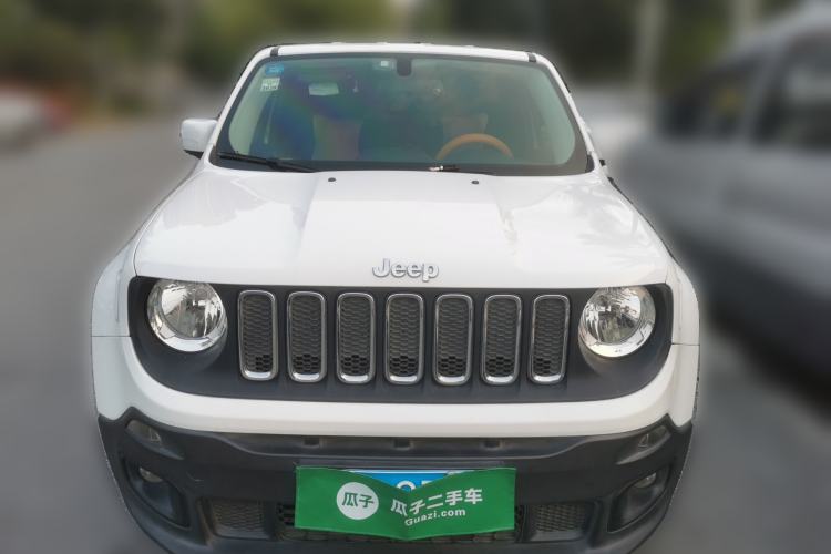 Used Jeep Renegade 2018 Connected Large Screen Version 180T Automatic Kinetic Edition+