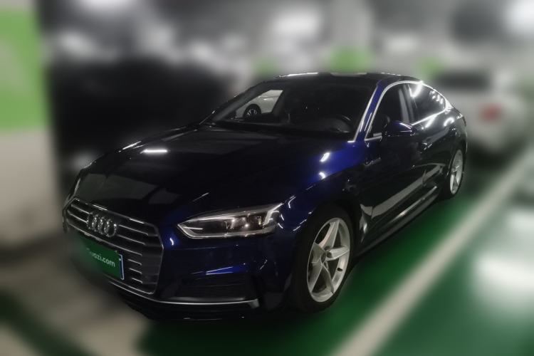 Used Audi A5 2019 Sportback 40 TFSI Fashion Model Guazi used car, China used car export, Used car for sale, Used cars, Cheapest cars for sale