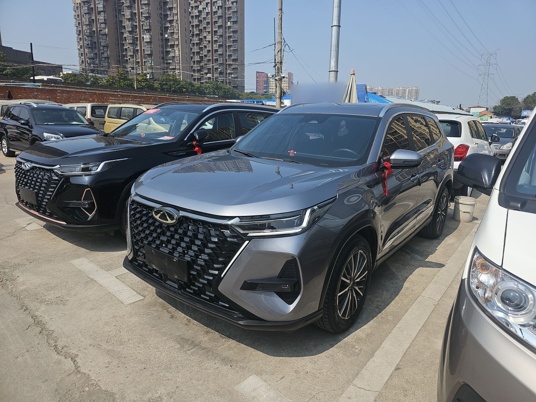 Parte inferior delantera