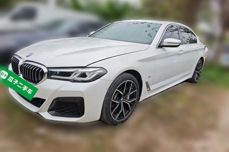 Used BMW 5 Series 2022 Restyled 530Li Luxury Edition M Sport Package