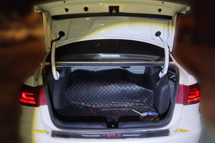 Used Volkswagen Santana 2021 1.5L Manual Fashion Edition Trunk