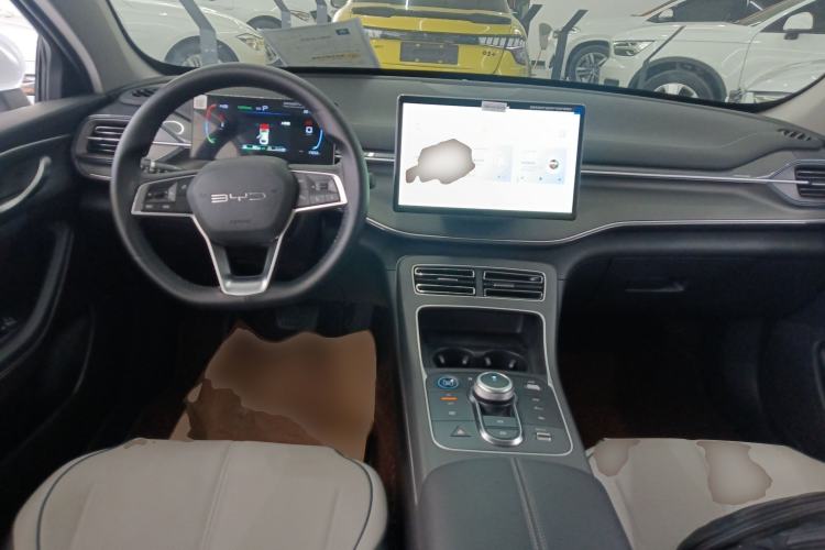 Used BYD Destroyer 05 2024 HONOR Edition DM-i 55KM Luxury Model
