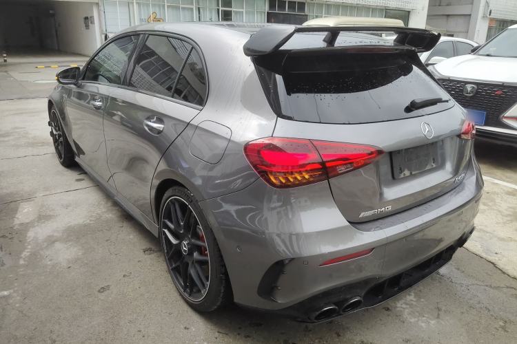 Used Mercedes-Benz A AMG 2024 AMG A 45 S 4MATIC+ Exterior 2