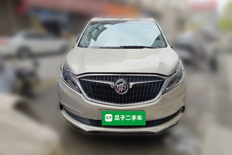 Used Buick GL8 2017 ES 28T Premium Version China V Standard Front