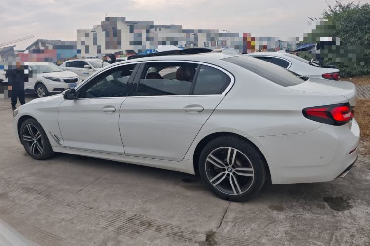 Used BMW 5 Series 2021 530Li Leading Luxury Package
