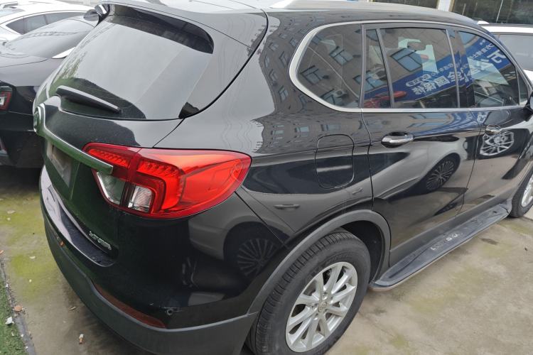 Used Buick Envision 2017 20T Two-Wheel Drive Elite Version Rear Right 45 Deg