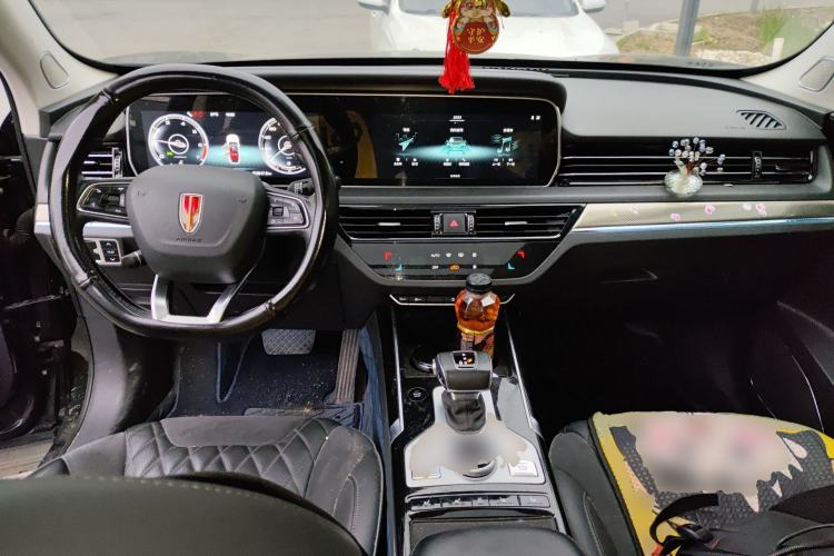 Used Hongqi HS5 2019 2.0T Smart Connect Flagship All-Wheel-Drive Version