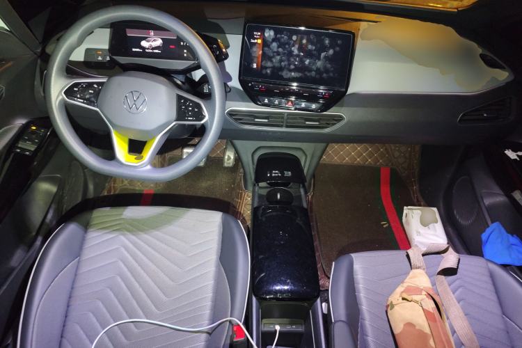 Used Volkswagen ID.3 2023 Upgraded Model Pure Intelligent Enjoyment Version
