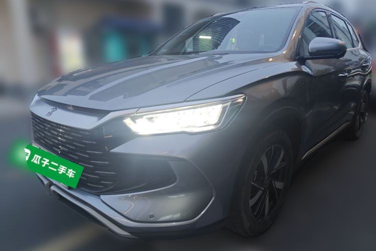 Used BYD Song Pro New Energy 2024 HONOR Edition DM-i 71KM Leading Model