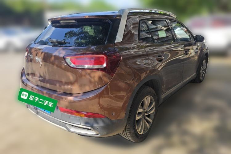 Used DS 6 2014 1.6T Luxury Edition THP160 Rear Right 45 Deg