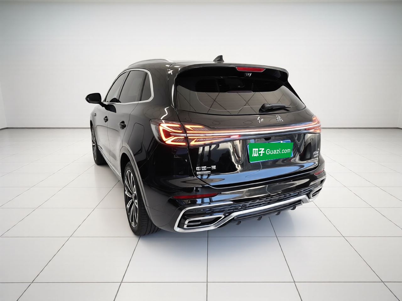 Hongqi HS5 2023 2.0T Four-Wheel Drive Flagship Pro Edition - Chinese Trim Xiang — снимка 4
