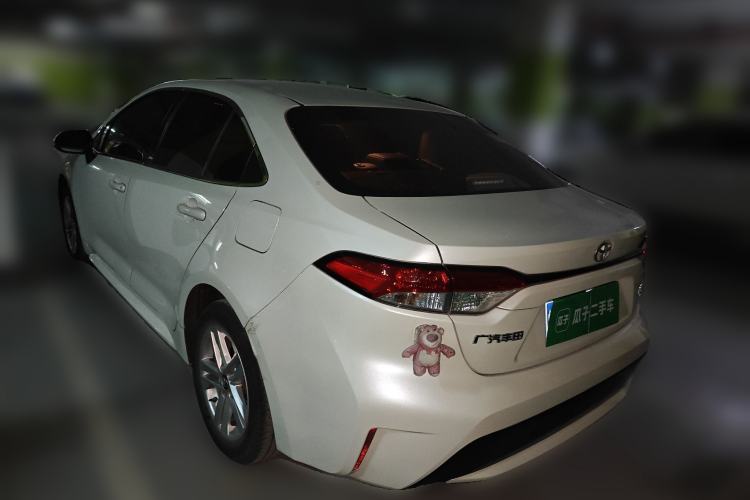 Used Toyota Levin 2019 185T CVT Luxury Edition China VI Standard
