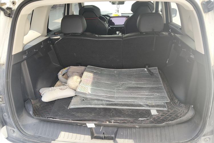 Used Haval X DOG 2022 1.5T DCT Two-Wheel Drive Trendy & Cool Edition Trunk