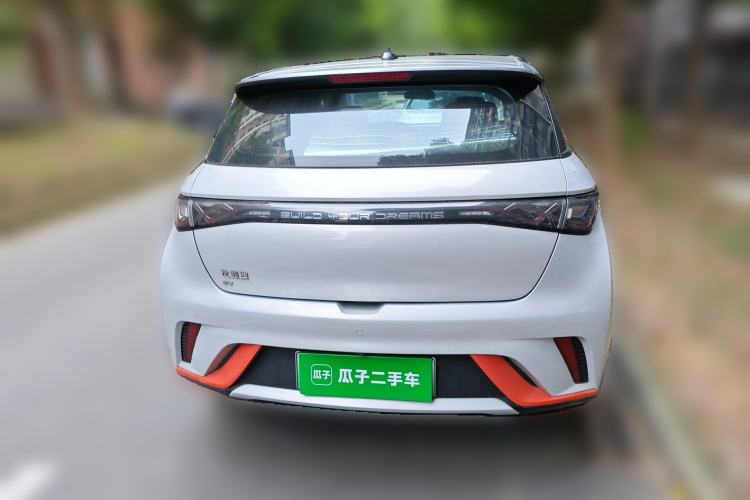 Used BYD Dolphin 2021 405 km Fashion Edition
