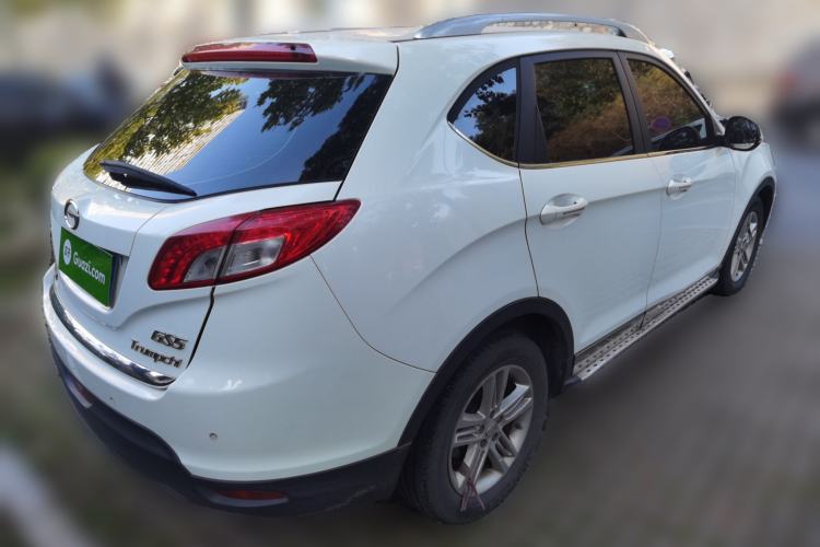 Used GAC Trumpchi GS5 2013 2.0L Automatic Two-Wheel Drive Light Interior Special Edition