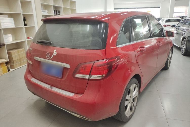 Used Mercedes-Benz B-Class 2015 B 200 Sport Edition