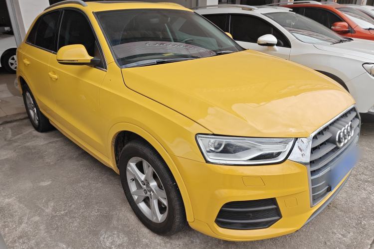 Used Audi Q3 2017 30 TFSI Fashion Model