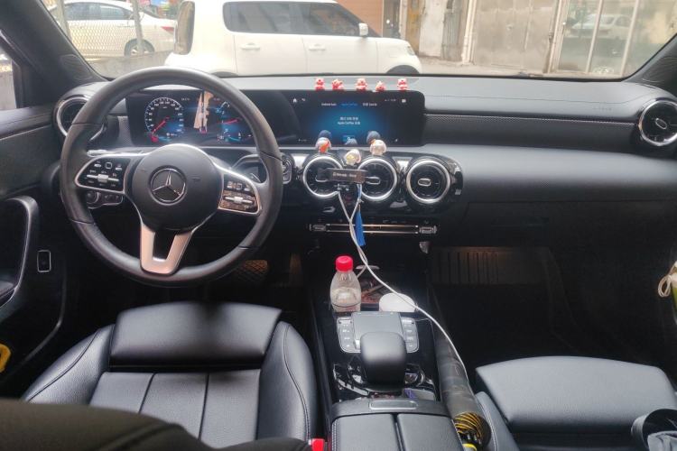 Used Mercedes-Benz A-Class 2020 Second Facelift A 180 L Sport Sedan